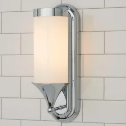 Erin & Ben Co. Flatiron Tall Bath Sconce