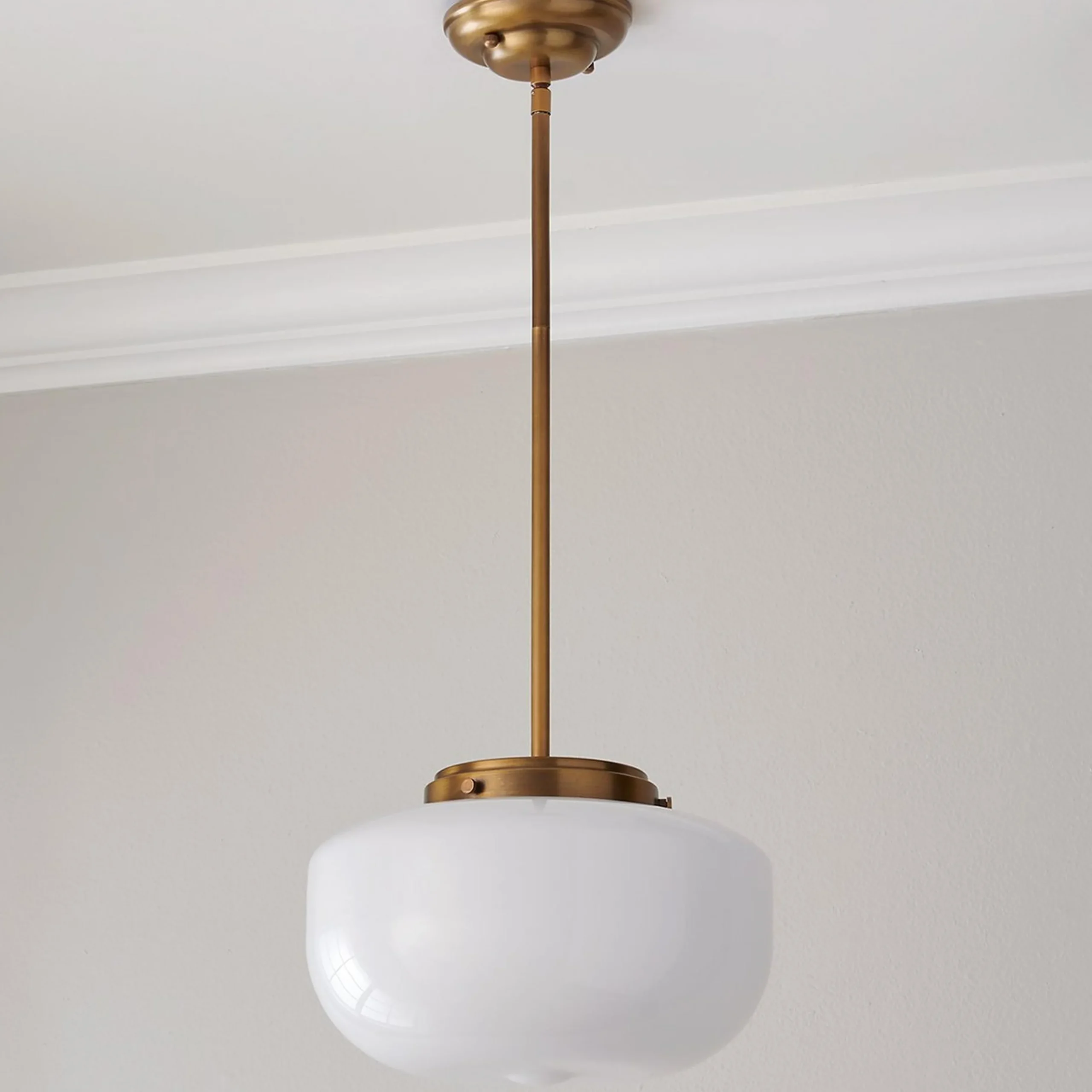 Erin & Ben Co. Gardiner Schoolhouse Pendant