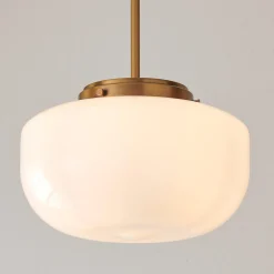 Erin & Ben Co. Gardiner Schoolhouse Pendant