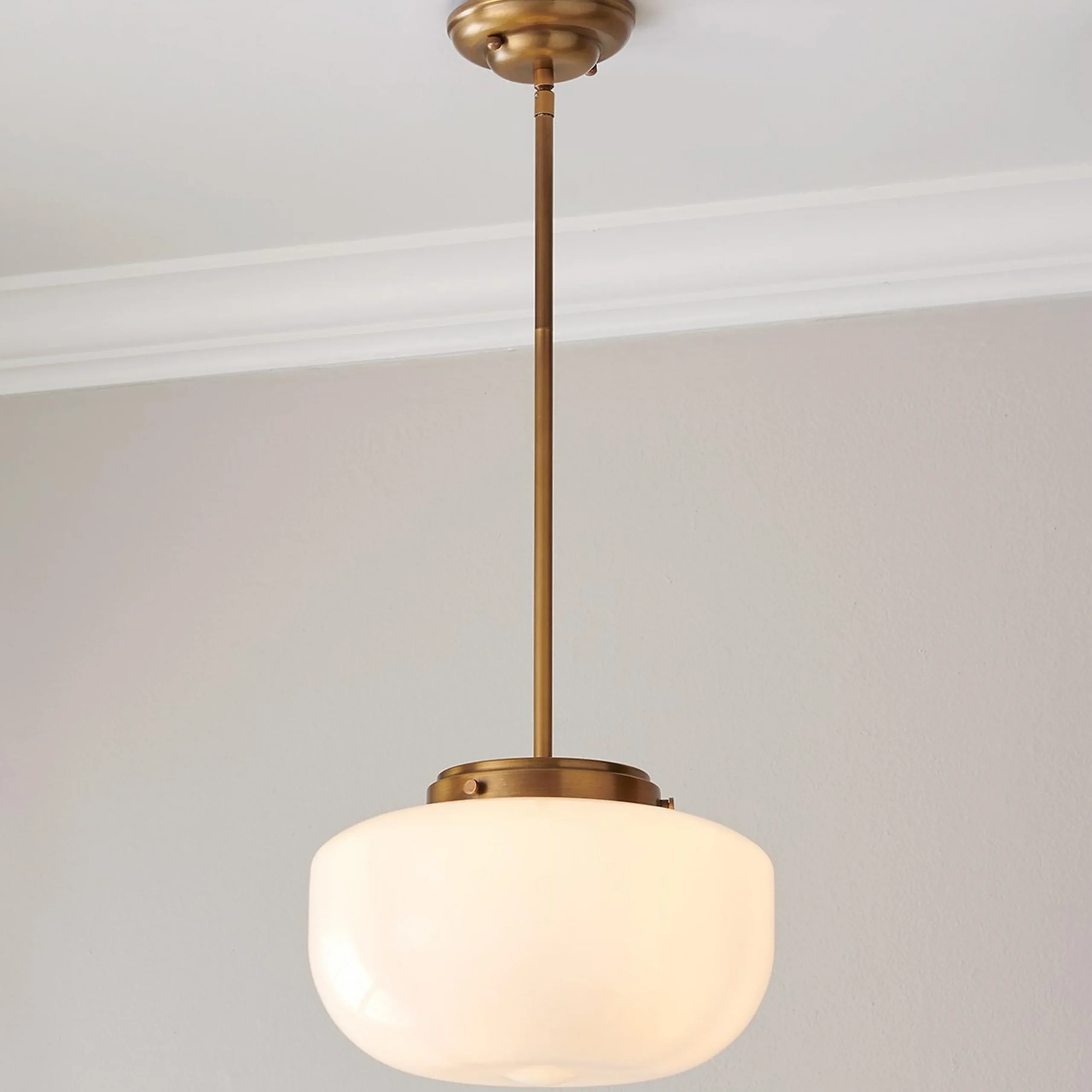 Erin & Ben Co. Gardiner Schoolhouse Pendant