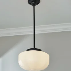 Erin & Ben Co. Gardiner Schoolhouse Pendant