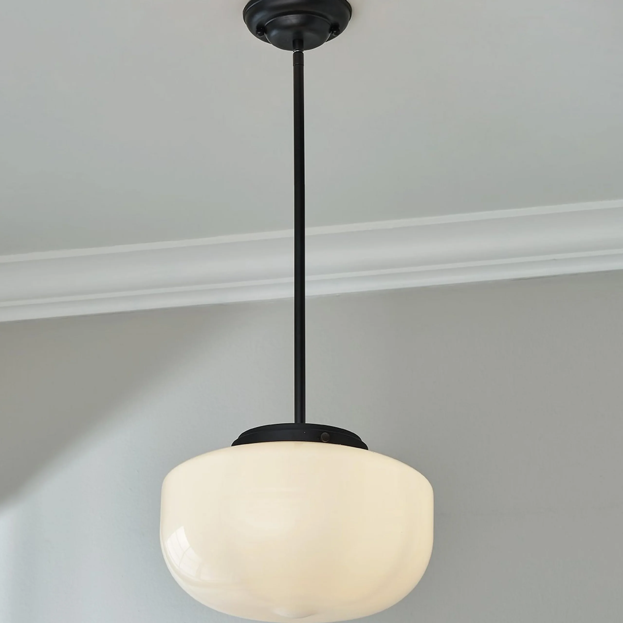 Erin & Ben Co. Gardiner Schoolhouse Pendant