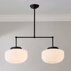 Erin & Ben Co. Gardiner Schoolhouse Linear Chandelier