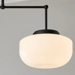 Erin & Ben Co. Gardiner Schoolhouse Linear Chandelier
