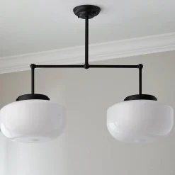 Erin & Ben Co. Gardiner Schoolhouse Linear Chandelier
