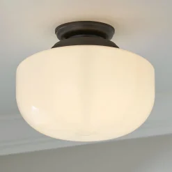 Erin & Ben Co. Gardiner Schoolhouse Ceiling Light
