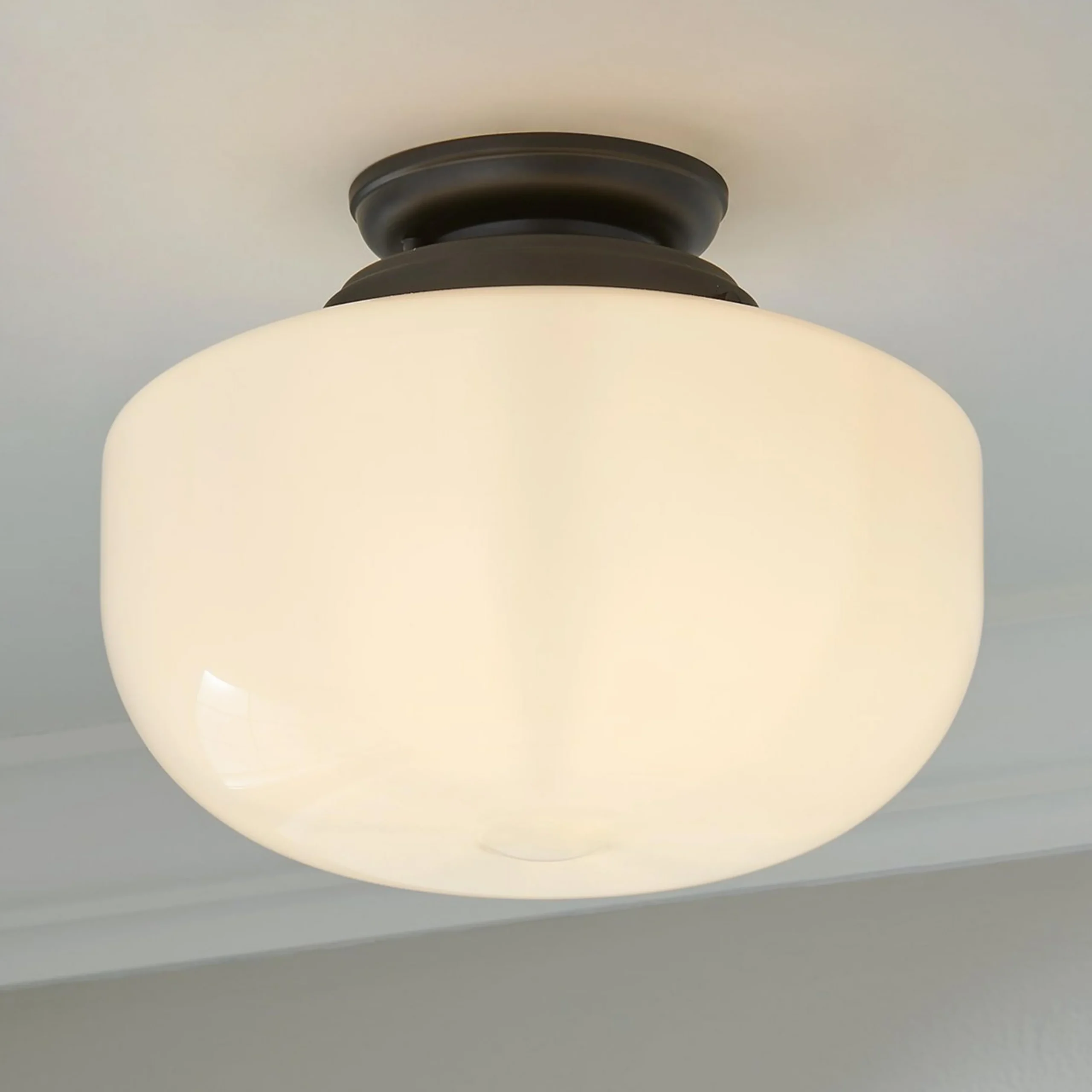 Erin & Ben Co. Gardiner Schoolhouse Ceiling Light