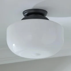 Erin & Ben Co. Gardiner Schoolhouse Ceiling Light
