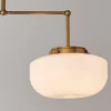 Erin & Ben Co. Gardiner Schoolhouse Linear Chandelier