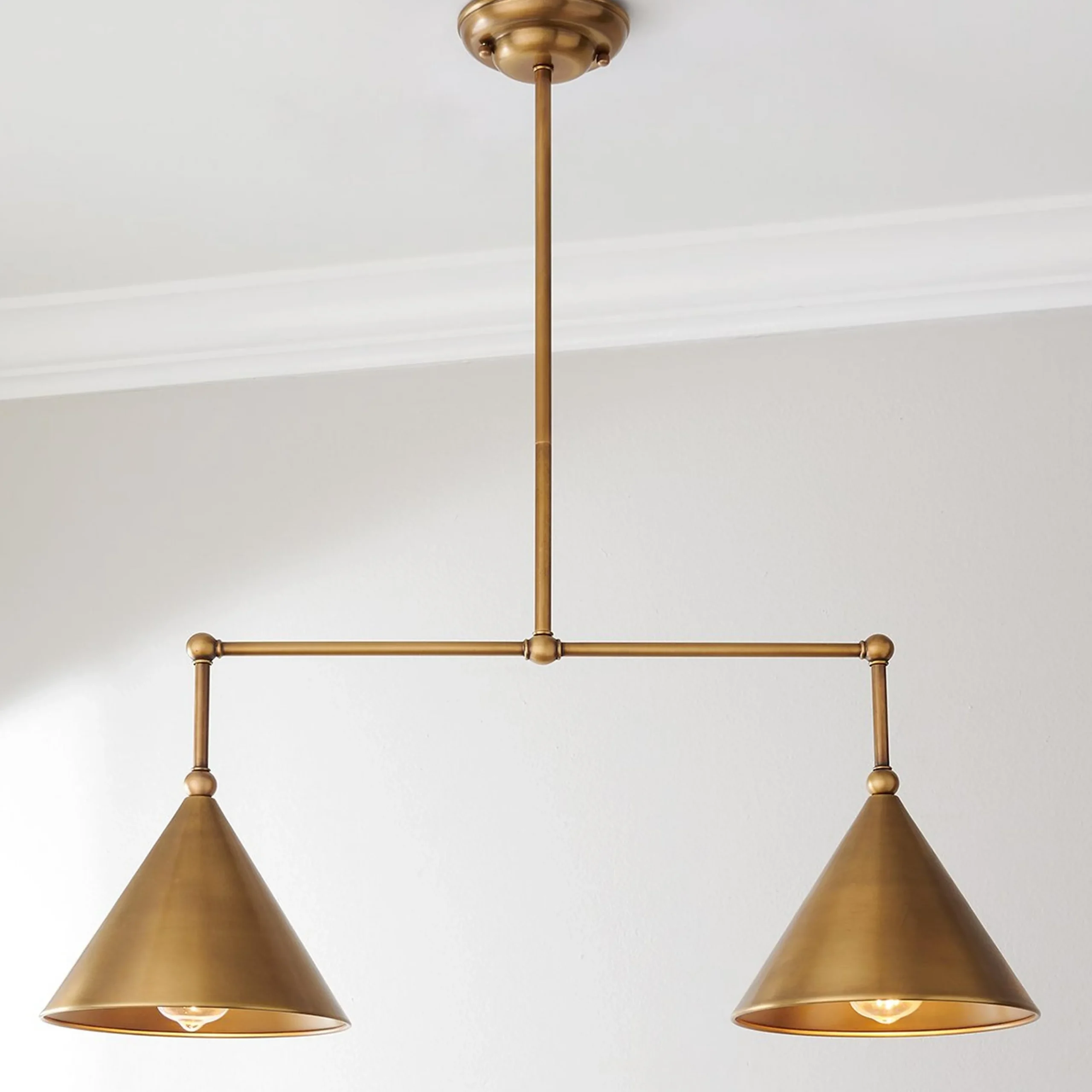 Erin & Ben Co. Mason Linear Chandelier