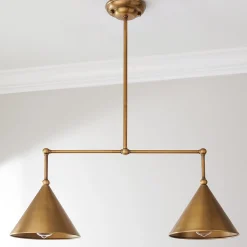 Erin & Ben Co. Mason Linear Chandelier