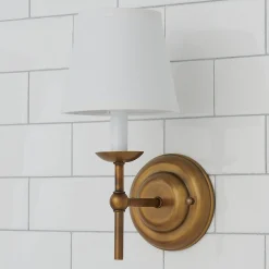 Erin & Ben Co. Watkins Bath Sconce