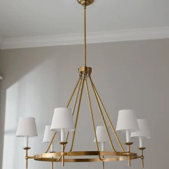 Erin & Ben Co. Watkins Chandelier - 6 Light