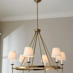 Erin & Ben Co. Watkins Chandelier - 6 Light