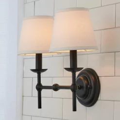 Erin & Ben Co. Watkins Vanity Light - 2 Light