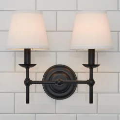 Erin & Ben Co. Watkins Vanity Light - 2 Light
