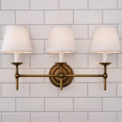 Erin & Ben Co. Watkins Vanity Light - 3 Light