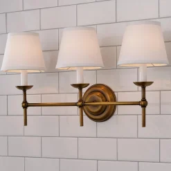 Erin & Ben Co. Watkins Vanity Light - 3 Light