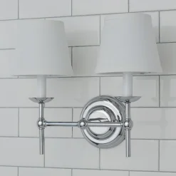 Erin & Ben Co. Watkins Vanity Light - 2 Light