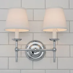 Erin & Ben Co. Watkins Vanity Light - 2 Light