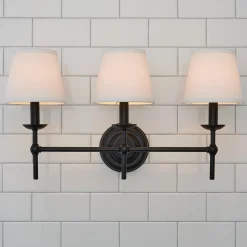 Erin & Ben Co. Watkins Vanity Light - 3 Light