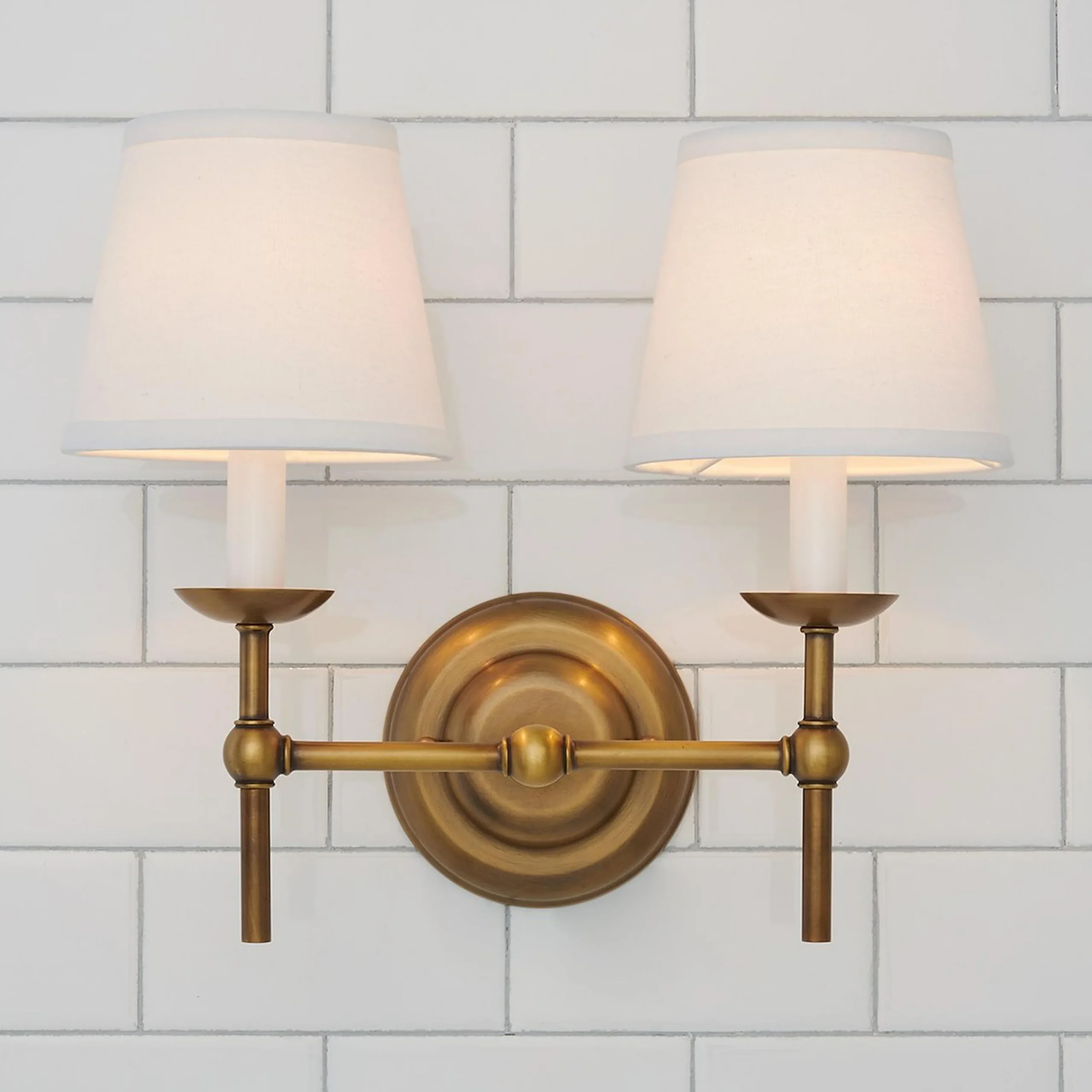 Erin & Ben Co. Watkins Vanity Light - 2 Light