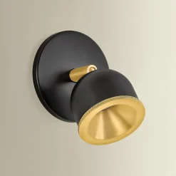 Eris Semi-Flush Convertible LED Ceiling Light