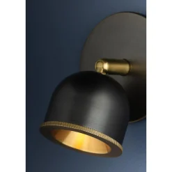 Eris Semi-Flush Convertible LED Ceiling Light