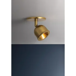 Eris Semi-Flush Convertible LED Ceiling Light
