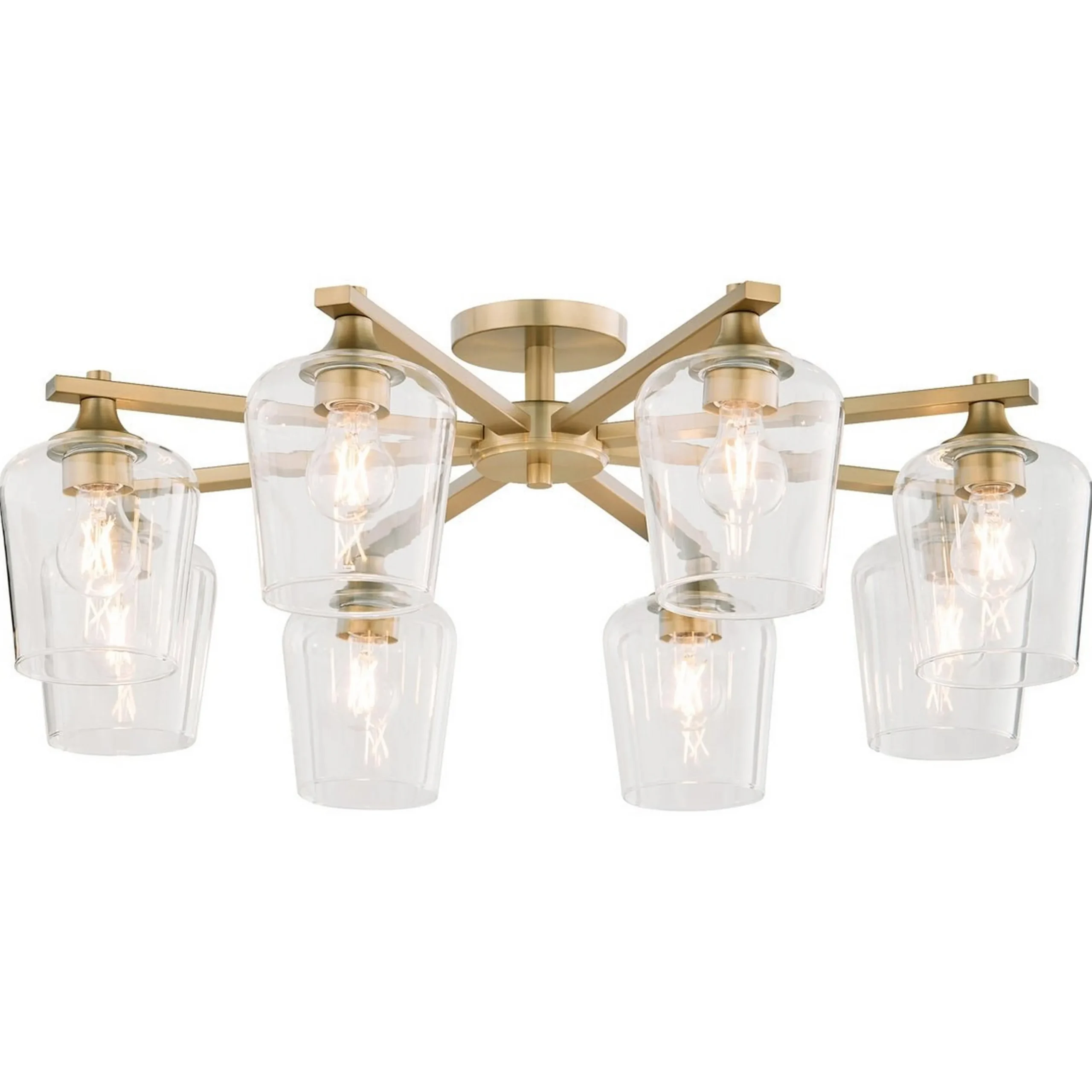 Ernestine Semi-Flush Ceiling Light