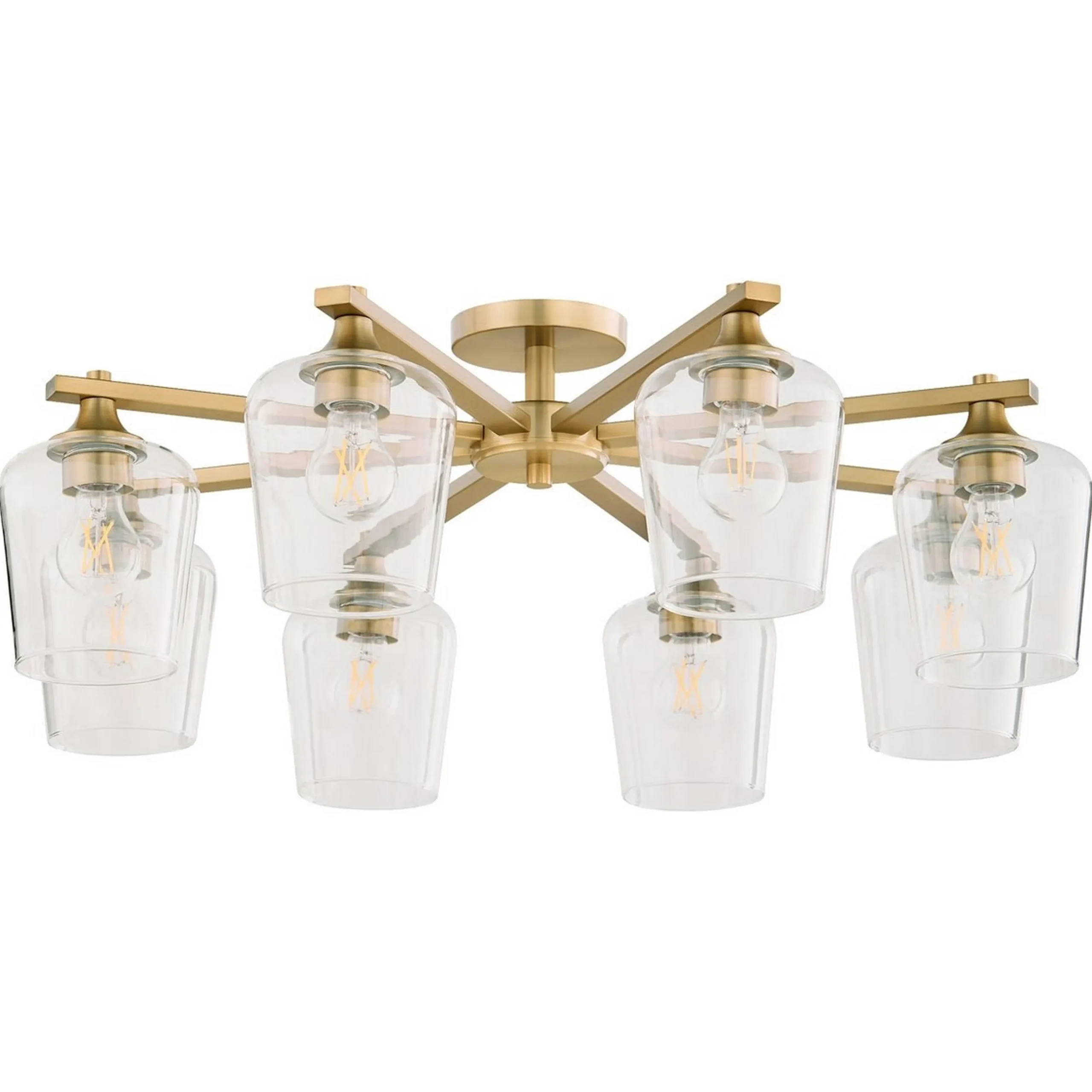 Ernestine Semi-Flush Ceiling Light