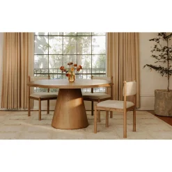 Ersa Dining Chair - Set of 2 - Stripe