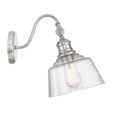 Expeditious Swing Arm Sconce