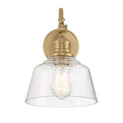 Expeditious Swing Arm Sconce