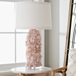 Exquisite Chroma Stones Table Lamp