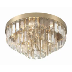 Faceted Regina Ceiling Light - Large