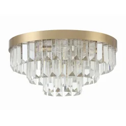 Faceted Regina Ceiling Light - Large
