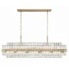 Faceted Regina Island Chandelier