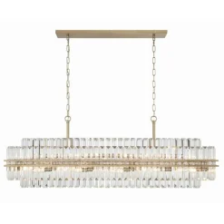 Faceted Regina Island Chandelier