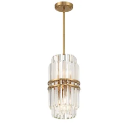 Faceted Regina Lantern