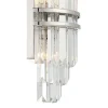 Faceted Regina Sconce