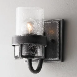 Factory Vintage Iron Sconce