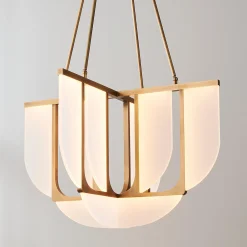 Fanatic LED Chandelier - 30" - Tall