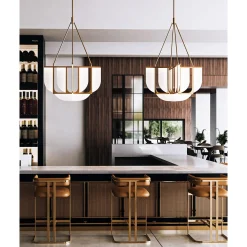 Fanatic LED Chandelier - 30" - Tall