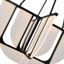 Fanatic LED Chandelier - 30" - Tall