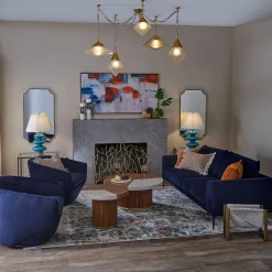 Fanning Coffee Table - Small