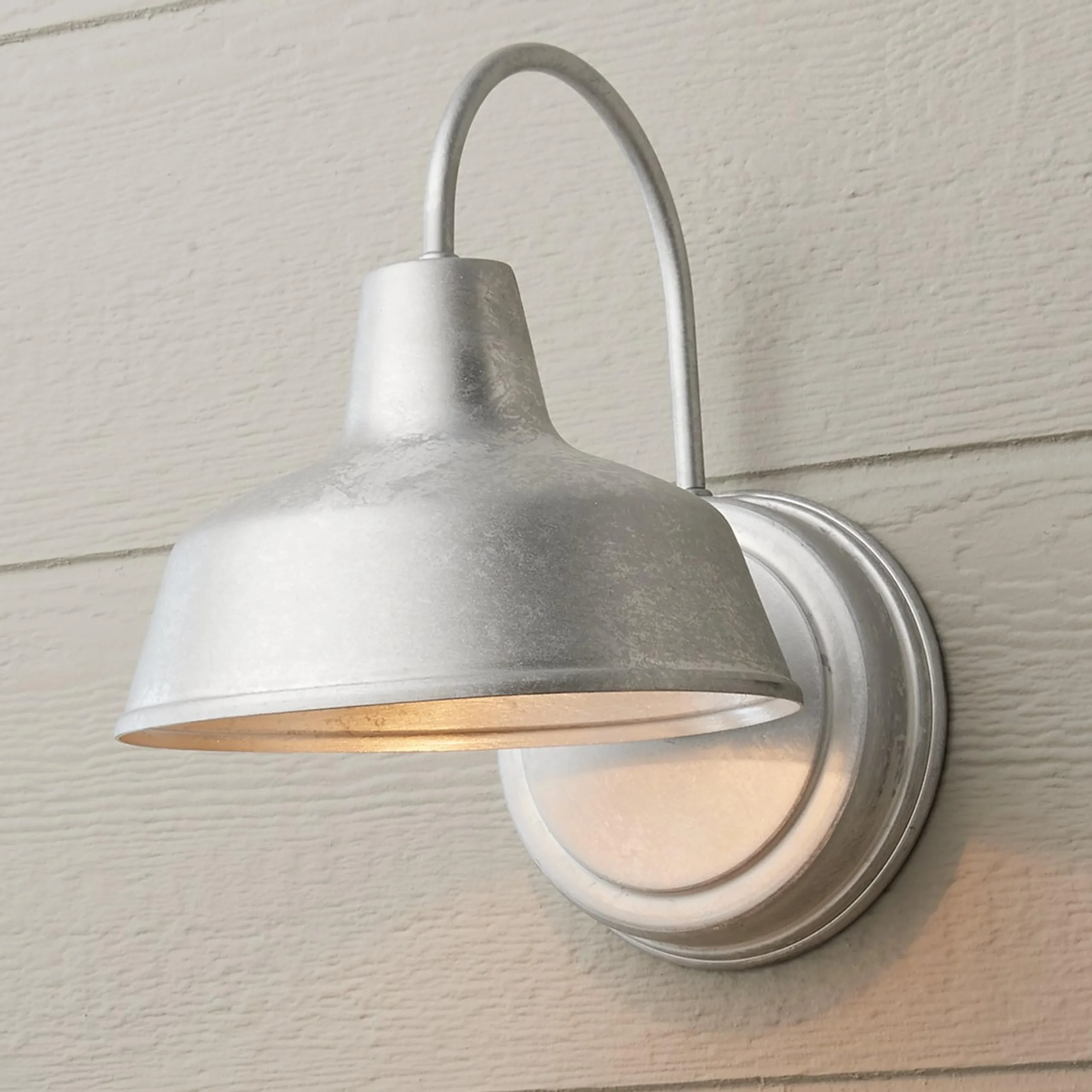 Farmhouse Outdoor Sconce - Small