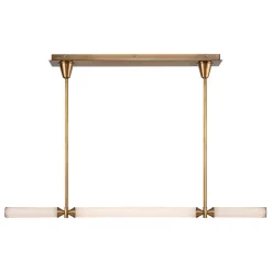 Faust LED Linear Island Chandelier