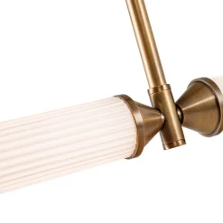 Faust LED Linear Island Chandelier