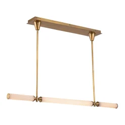 Faust LED Linear Island Chandelier